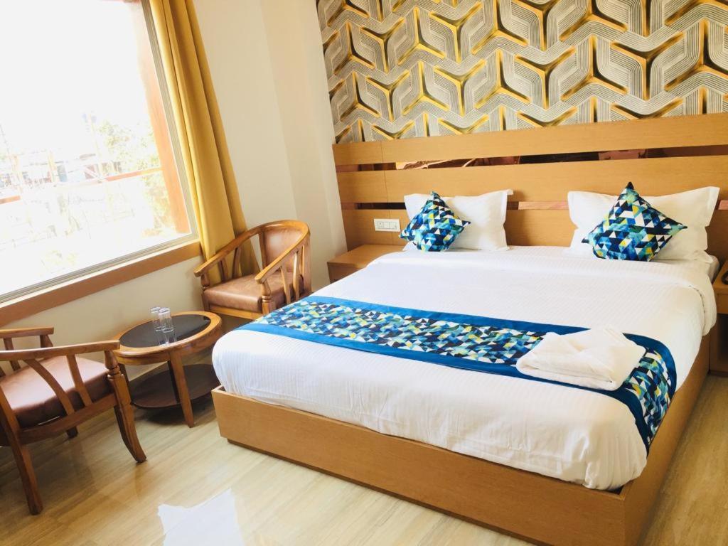 Hotel Royal Casa Lucknow Buitenkant foto