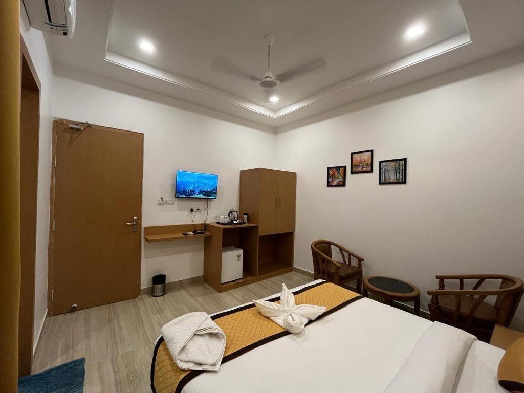 Hotel Royal Casa Lucknow Buitenkant foto